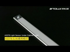 Di bawah lemari panel cahaya sensing wo lux