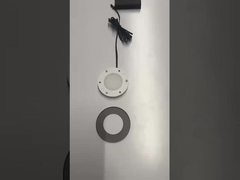 Magnetic cover spotlight tertanam atau dipasang di permukaan