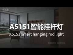 Penerbangan Aluminium PC / ABS Smart LED Display Screen Untuk Pencahayaan Dapur