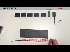 Kontrol Sentral LED Wireless Receiver 2.4GHz Untuk Pencahayaan Rumah S1015D