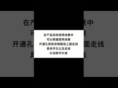 Lampu sorot lemari LED