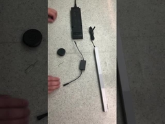 S1005 Saklar pencahayaan yang tersembunyi, DC12V, 60W maksimum, 2,4 GHz, 2,3-3,6V