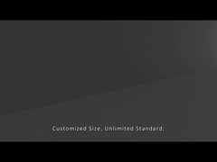 A4P02 Panel Light, DC12V/DC24V, 20W/M, 3000K RGBW, pencampuran warna dua warna