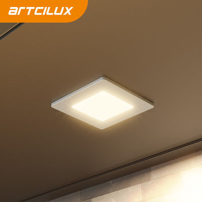 Lampu sorot lemari LED magnetik 100LM/W Luminous Ressessed / Surface Mounted
