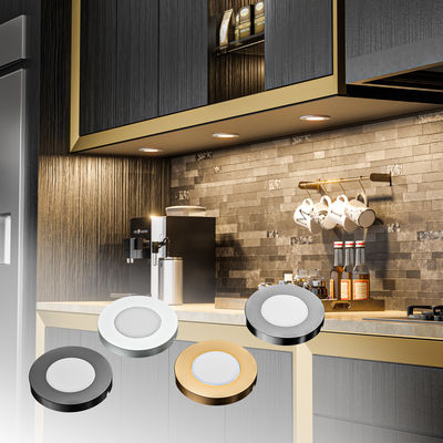 Lampu LED Ultra Thin Puck Lampu Magnetic Cover yang bisa diubah