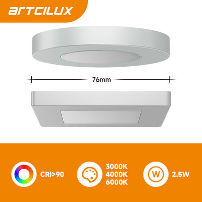 Tutup yang bisa diganti di bawah lemari lampu sorot LED DC12V Di kamar tidur / dapur