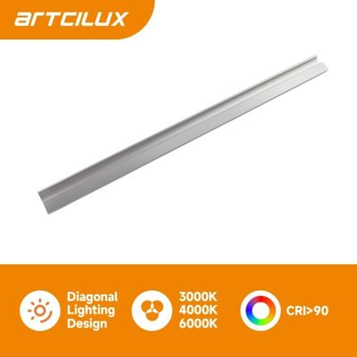 T Profil Led Lampu Aluminium langsung Custom Length Strip Lighting Channel A220EA