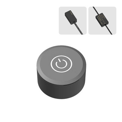 Lemari furnitur 25mm Sensor Wireless Switch Touch Control 2.4GHz LED Remote Dimmer