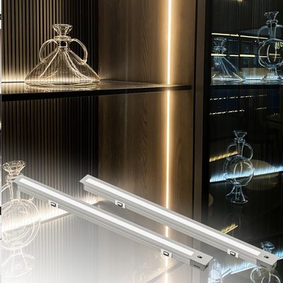 Kabinet lampu strip LED dengan profil saluran aluminium khusus A2Q0L