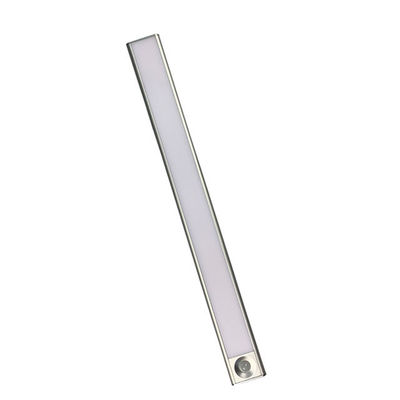 Tidak diperlukan sensor gerak Kabinet Lampu LED yang didukung oleh baterai untuk pemasangan mudah