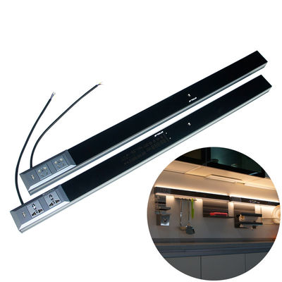 30cm Kabinet LED Light Strip Metode pemasangan perekat untuk lemari Tidak ada sensor gerak
