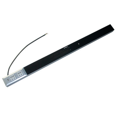 Penerbangan Aluminium PC / ABS Smart LED Display Screen Untuk Pencahayaan Dapur