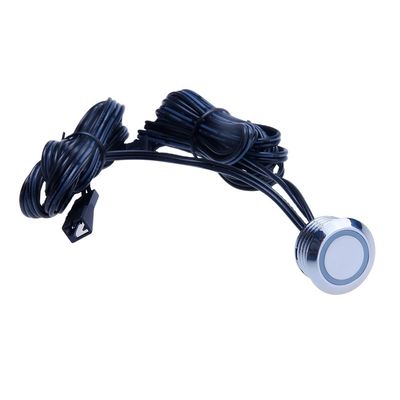 1500mm Kabel LED Sensor Switch DC12V 24V Di Bawah Kabinet Dimmer Switch Recessed