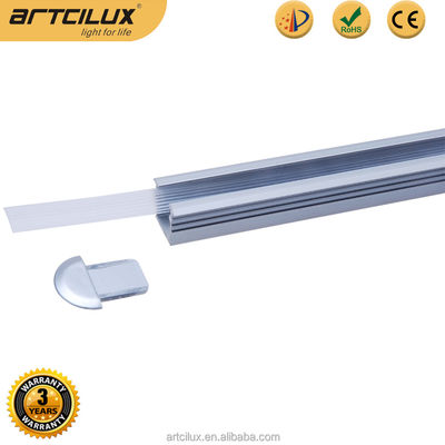 12V Standar Kabinet Strip Lampu 90lm Putih Emitting Warna Panjang disesuaikan