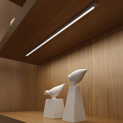 Lampu Strip Kabinet yang terlempar dengan tombol ON / OFF Support Dimmer
