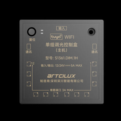 Remote Control Wireless Sensor Switch 2.4GHz Permukaan Dipasang Untuk Pencahayaan Rumah
