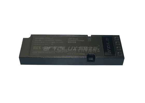 CTS 24W-12V Ultra-Tipis Tegangan Konstan Power Supply LED Driver untuk Switching