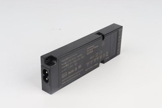 CTS Ultra-Thin Constant Voltage Power Supply LED Driver 15W Daya Keluar untuk Switch