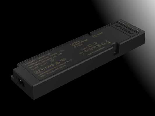 ETSC 60W-24V Ultra-Thin Constant Voltage LED Driver untuk Timing & CCT tuning