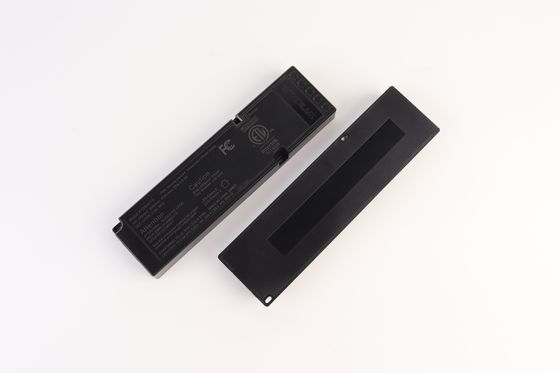 ETS 24W-24V Ultra-Tipis Tegangan Konstan Power Supply LED Driver untuk Switching