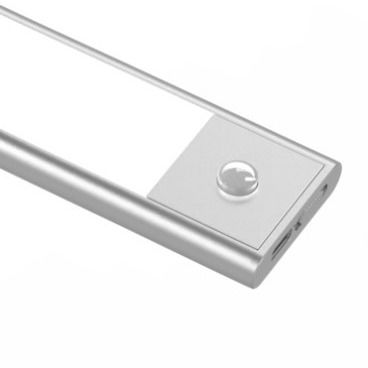 Sensor Gerak Lampu strip LED isi ulang untuk organisasi lemari dan lemari