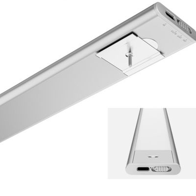 30cm Kabinet Lampu LED 12 Lampu dan Baterai Dioperasikan untuk Mudah Pemasangan Perekat