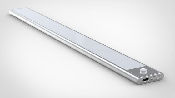Strip Design Cabinet LED Light Adhesive Metode Pemasangan untuk Lemari Bahan Plastik