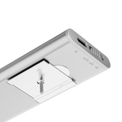 Lampu Berkualitas Baterai Panjang Panjang Kabinet Waterproof Lampu senter 30cm Kecerahan yang disesuaikan untuk lingkungan apa pun