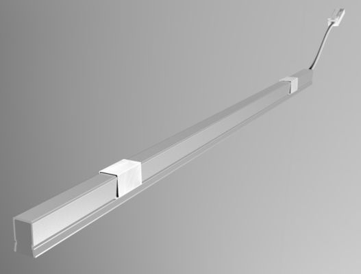 A220T Ultra-tipis Recessed Strip Light Aluminium Silicone CRI>90 3000/4000/6500k DC12V 6W/M 2010beads/192PCS/M Panjang Kabel 1500mm