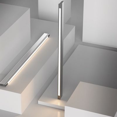 Customized Flexible LED Strip Light dengan 168 led per meter dan bahan bodi aluminium