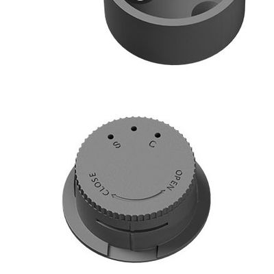 Surface Mounted Wireless Infrared Switch Kompatibel dengan Sebagian besar Sistem Smart Home 10 M Control Distance