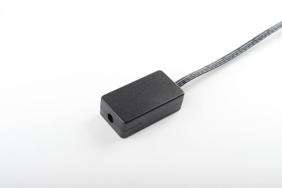 S1015D Black Ultra Thin Power Wireless Receiver Controller, 12/24VDC, 60W, Permukaan Dipasang, 48.4*26.2*15.2mm