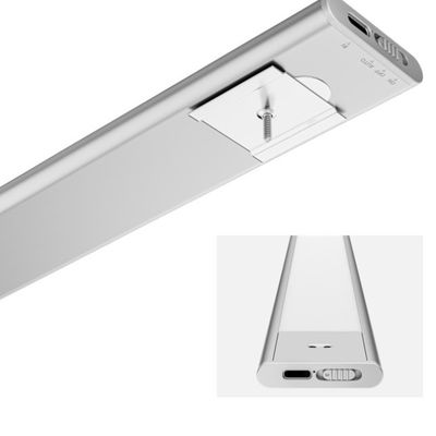 12 Lampu Di Bawah Lemari Panel Pencahayaan Pemasangan Pita 3MM sederhana untuk pemasangan yang mudah